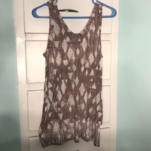 V Neck Tank Top
